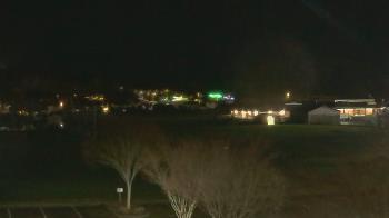 Weather camera view of Granite Falls High School.