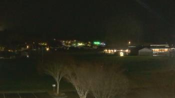 Weather camera view of Granite Falls High School.