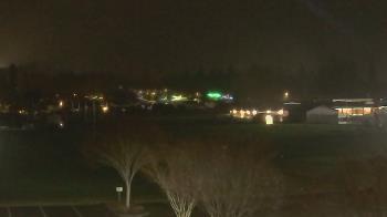 Weather camera view of Granite Falls High School.