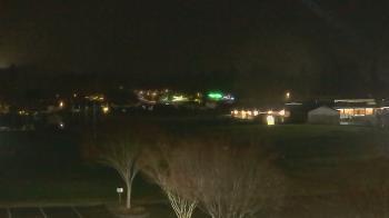 Weather camera view of Granite Falls High School.