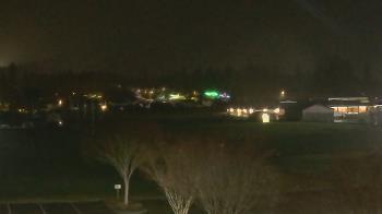 Weather camera view of Granite Falls High School.