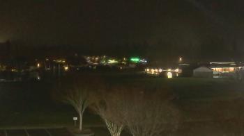 Weather camera view of Granite Falls High School.