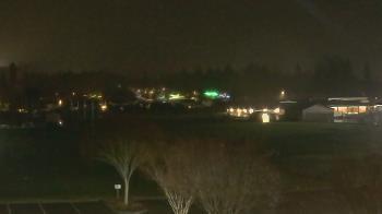 Weather camera view of Granite Falls High School.