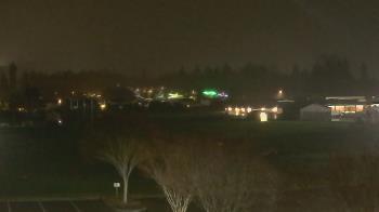 Weather camera view of Granite Falls High School.