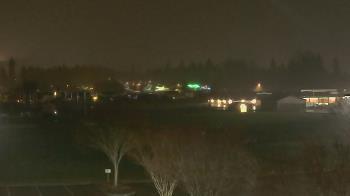 Weather camera view of Granite Falls High School.