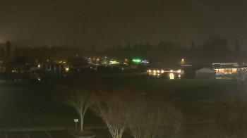 Weather camera view of Granite Falls High School.