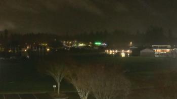 Weather camera view of Granite Falls High School.