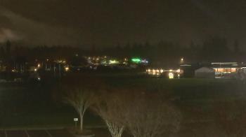 Weather camera view of Granite Falls High School.