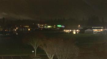 Weather camera view of Granite Falls High School.