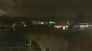 Weather camera view of Granite Falls High School.