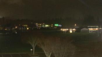 Weather camera view of Granite Falls High School.