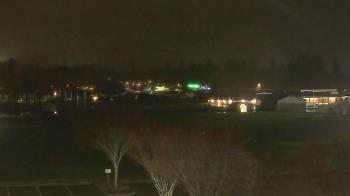 Weather camera view of Granite Falls High School.