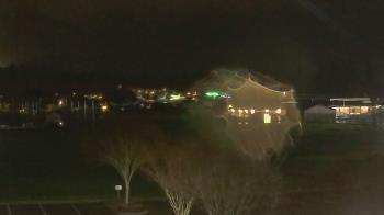 Weather camera view of Granite Falls High School.