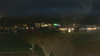 Weather camera view of Granite Falls High School.