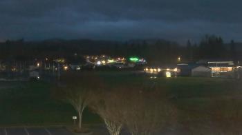 Weather camera view of Granite Falls High School.