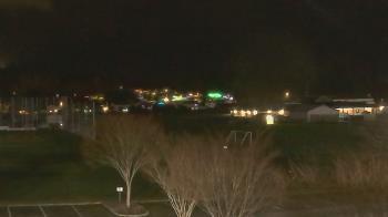 Weather camera view of Granite Falls High School.