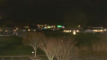 Weather camera view of Granite Falls High School.