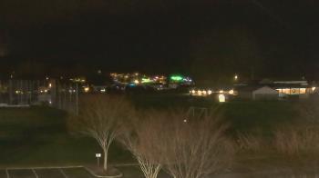 Weather camera view of Granite Falls High School.