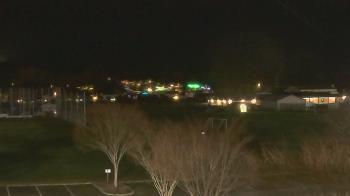 Weather camera view of Granite Falls High School.