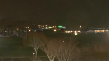 Weather camera view of Granite Falls High School.