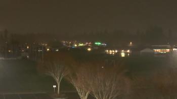 Weather camera view of Granite Falls High School.