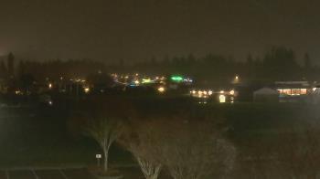 Weather camera view of Granite Falls High School.