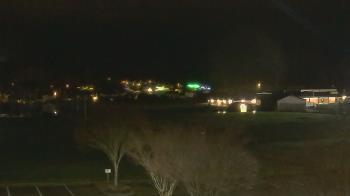 Weather camera view of Granite Falls High School.