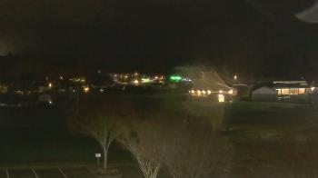 Weather camera view of Granite Falls High School.