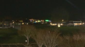 Weather camera view of Granite Falls High School.