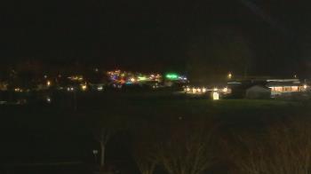 Weather camera view of Granite Falls High School.