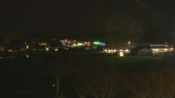 Weather camera view of Granite Falls High School.