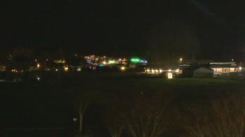 Weather camera view of Granite Falls High School.