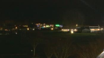 Weather camera view of Granite Falls High School.