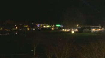 Weather camera view of Granite Falls High School.