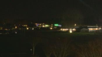 Weather camera view of Granite Falls High School.