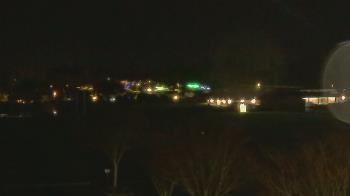 Weather camera view of Granite Falls High School.