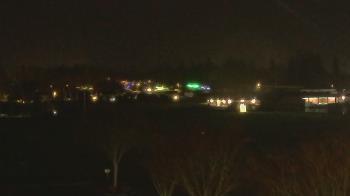 Weather camera view of Granite Falls High School.