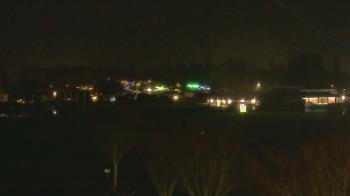 Weather camera view of Granite Falls High School.