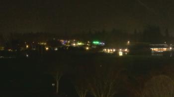 Weather camera view of Granite Falls High School.