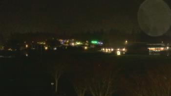 Weather camera view of Granite Falls High School.