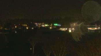 Weather camera view of Granite Falls High School.