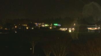 Weather camera view of Granite Falls High School.