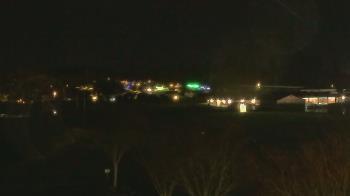 Weather camera view of Granite Falls High School.