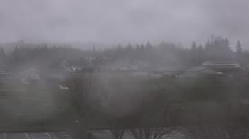 Weather camera view of Granite Falls High School.