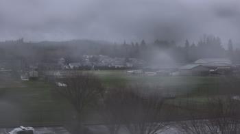 Weather camera view of Granite Falls High School.