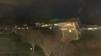 Weather camera view of Granite Falls High School.