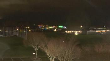 Weather camera view of Granite Falls High School.