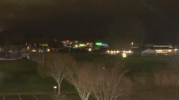 Weather camera view of Granite Falls High School.