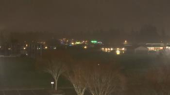 Weather camera view of Granite Falls High School.