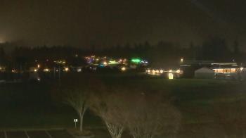 Weather camera view of Granite Falls High School.